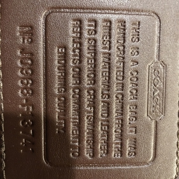 Coach Handbag - Picture 5 of 8